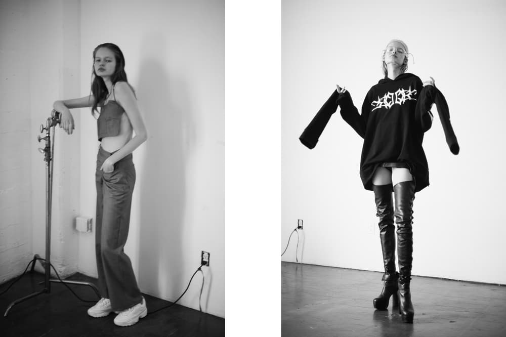 Brashy Studios 2017 Fall Winter Euro Trash Lookbook