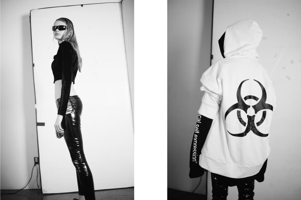 Brashy Studios 2017 Fall Winter Euro Trash Lookbook