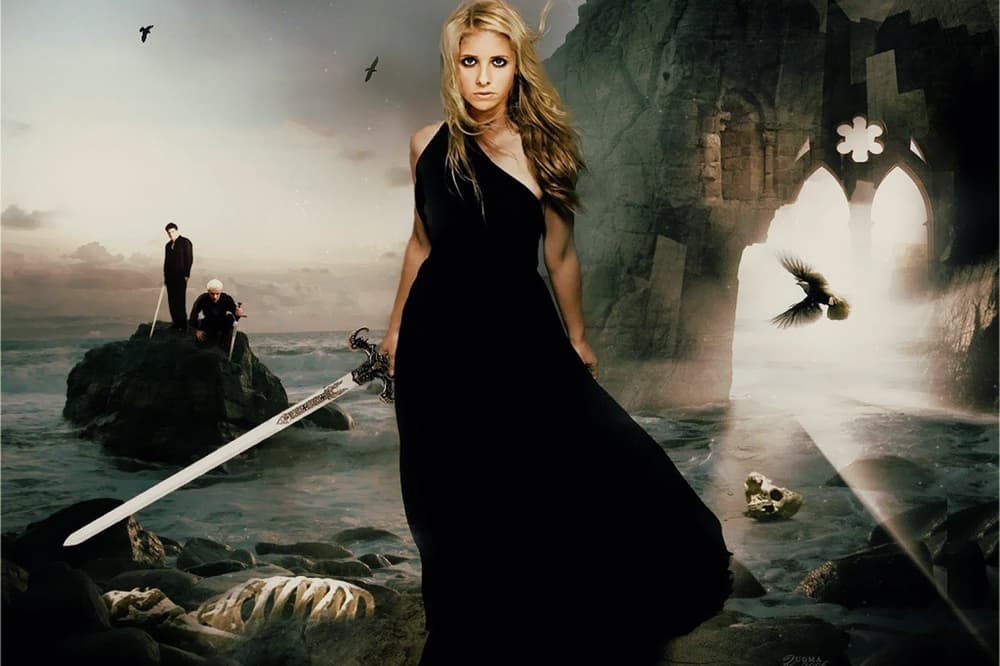 Buffy the Vampire Slayer Sarah Michelle Gellar Alyson Hannigan
