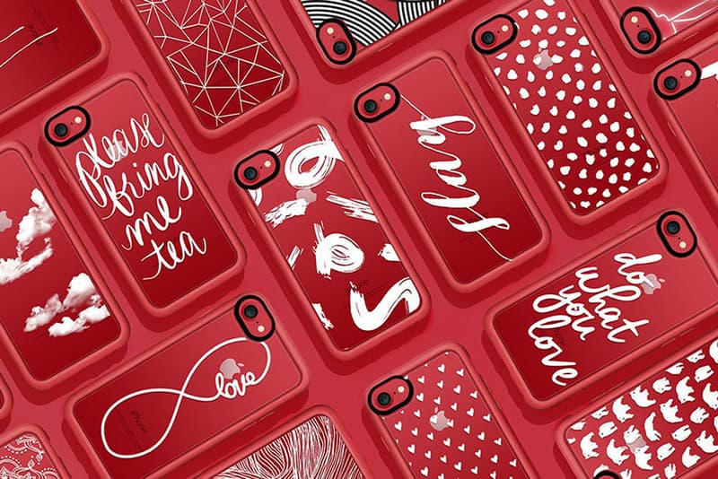 Casetify Red iPhone 7 Plus Case (PRODUCT)RED Collection