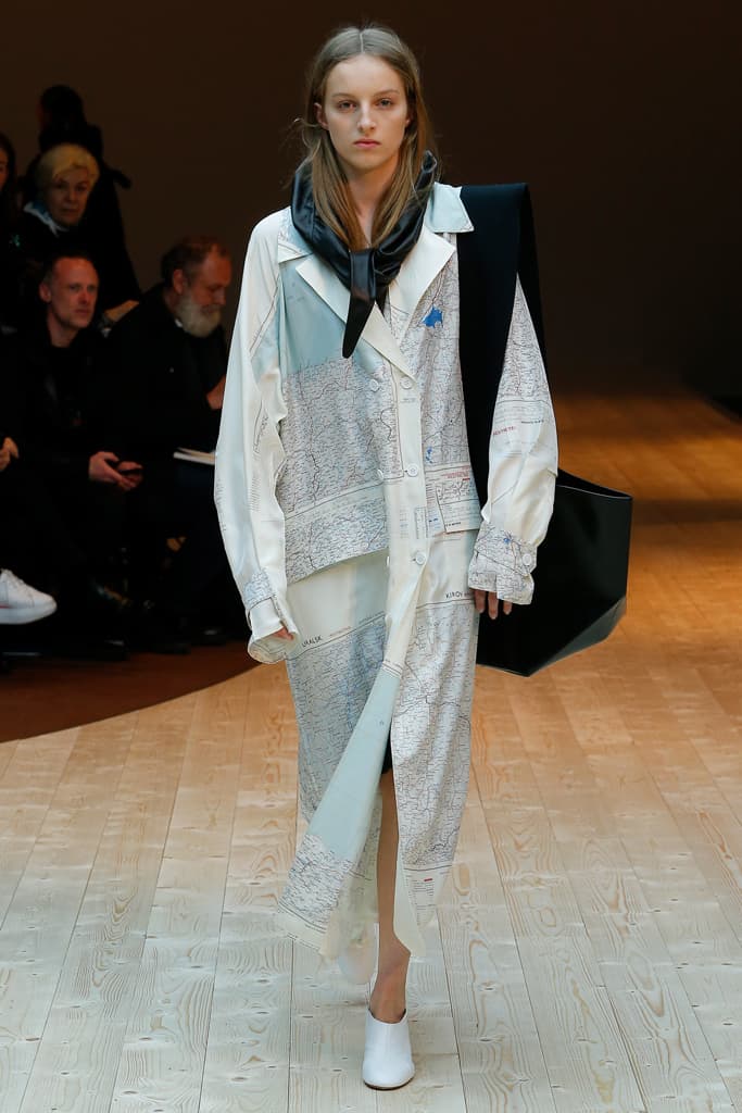 Céline 2017 Fall Winter Paris Fashion Week Phoebe Philo