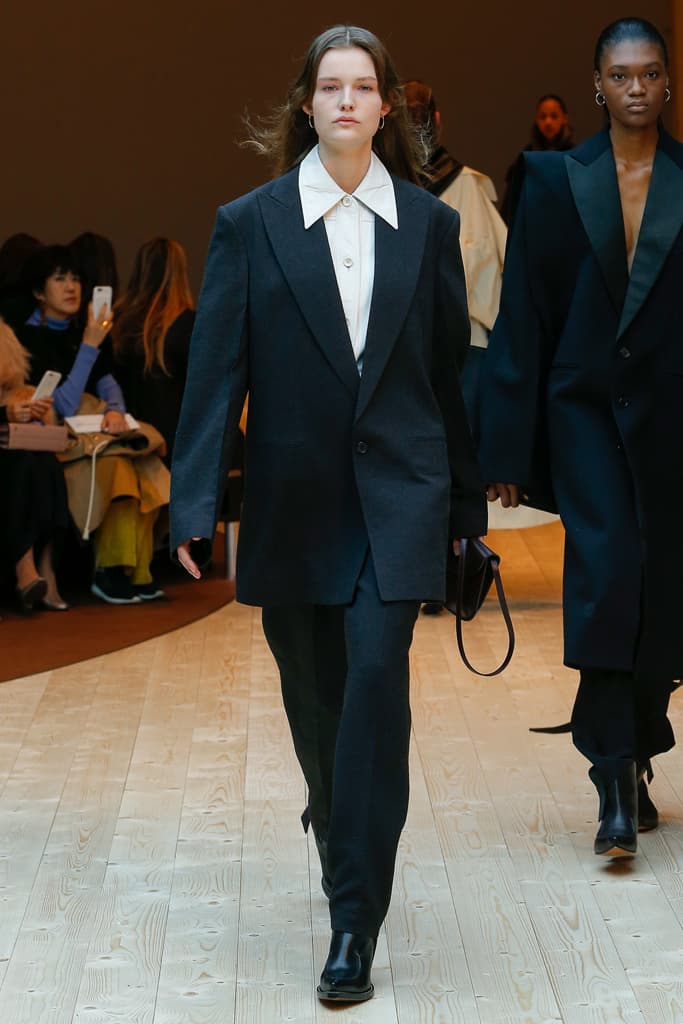 Céline 2017 Fall Winter Paris Fashion Week Phoebe Philo