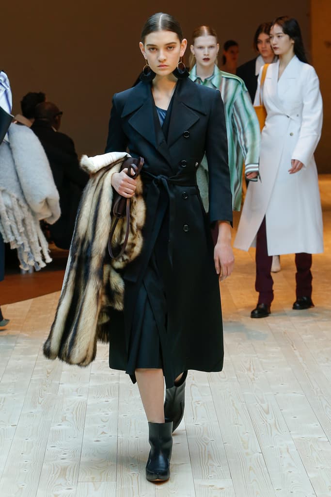 Céline 2017 Fall Winter Paris Fashion Week Phoebe Philo