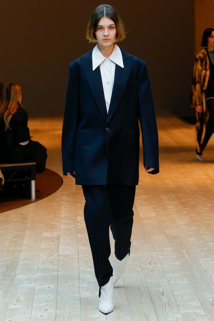 Céline 2017 Fall Winter Paris Fashion Week Phoebe Philo
