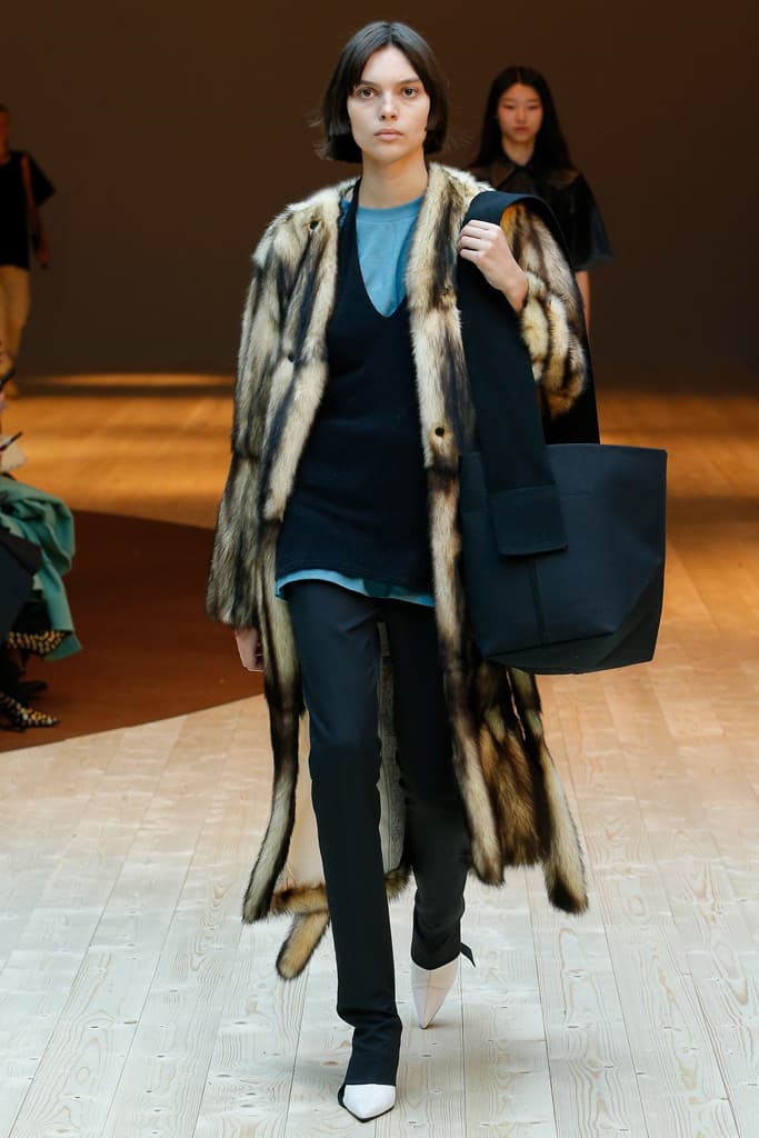 Céline 2017 Fall Winter Paris Fashion Week Phoebe Philo