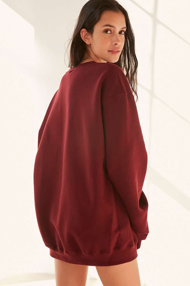 Champion Mini Logo Crewneck Urban Outfitters