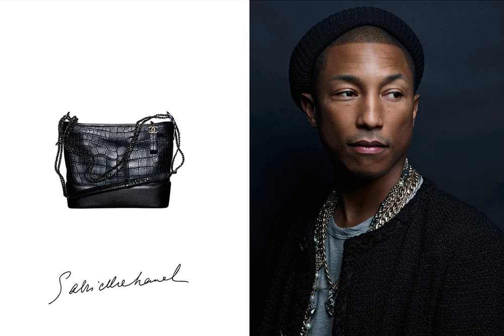 Chanel Pharrell Williams Karl Lagerfeld Kristen Stewart Gabrielle Bag Campaign