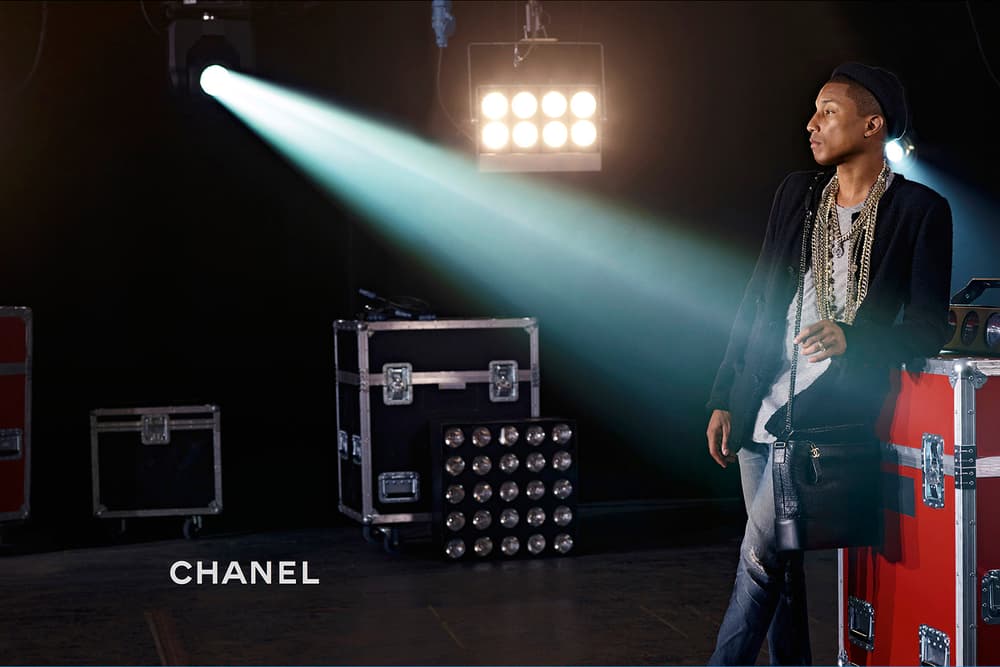 Chanel Pharrell Williams Karl Lagerfeld Kristen Stewart Gabrielle Bag Campaign