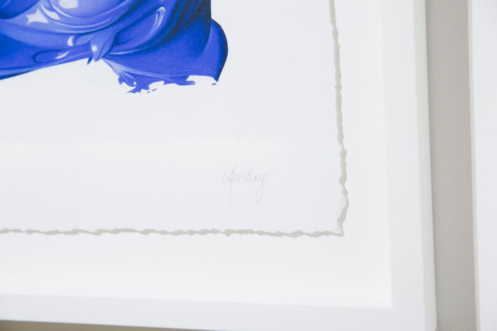 CJ Hendry Christian Louboutin Complimentary Colors Art Basel Exhibition