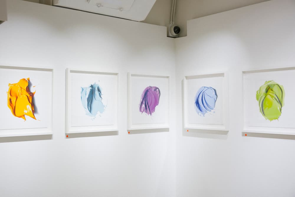 CJ Hendry Christian Louboutin Complimentary Colors Art Basel Exhibition
