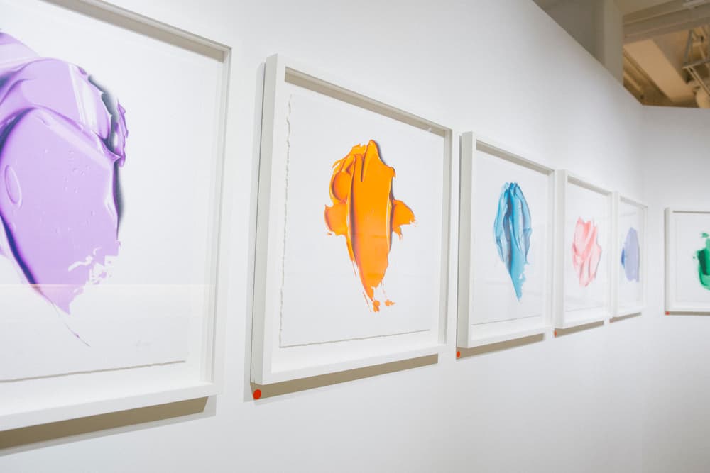 CJ Hendry Christian Louboutin Complimentary Colors Art Basel Exhibition