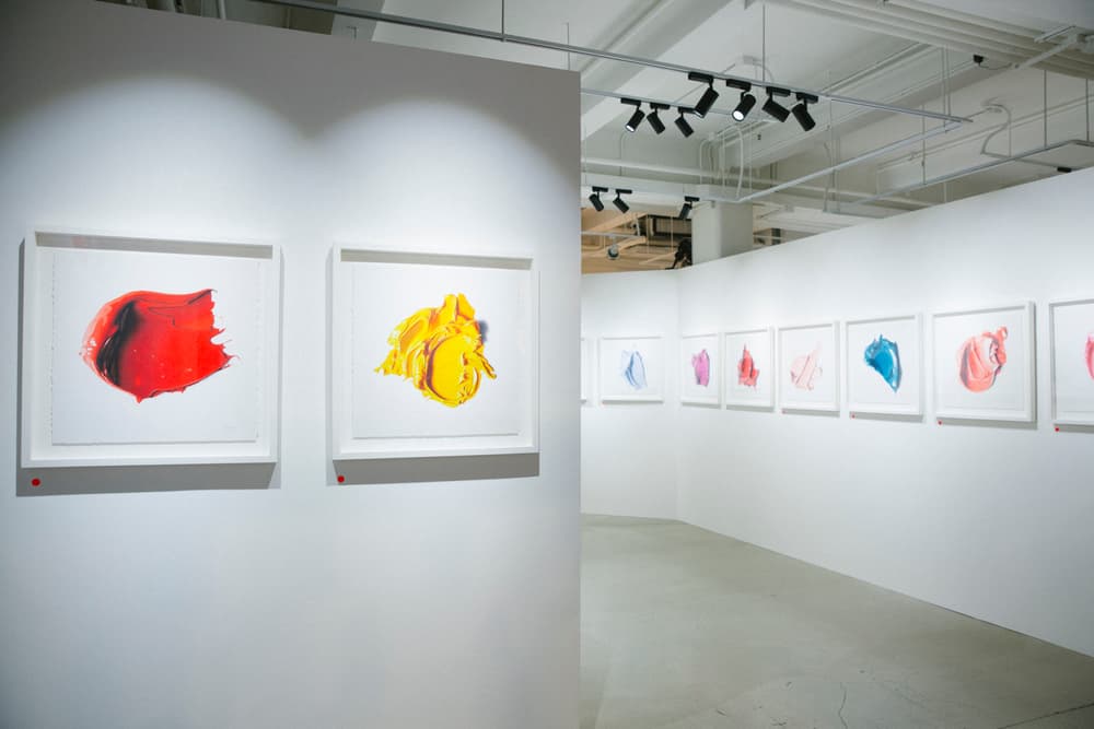 CJ Hendry Christian Louboutin Complimentary Colors Art Basel Exhibition