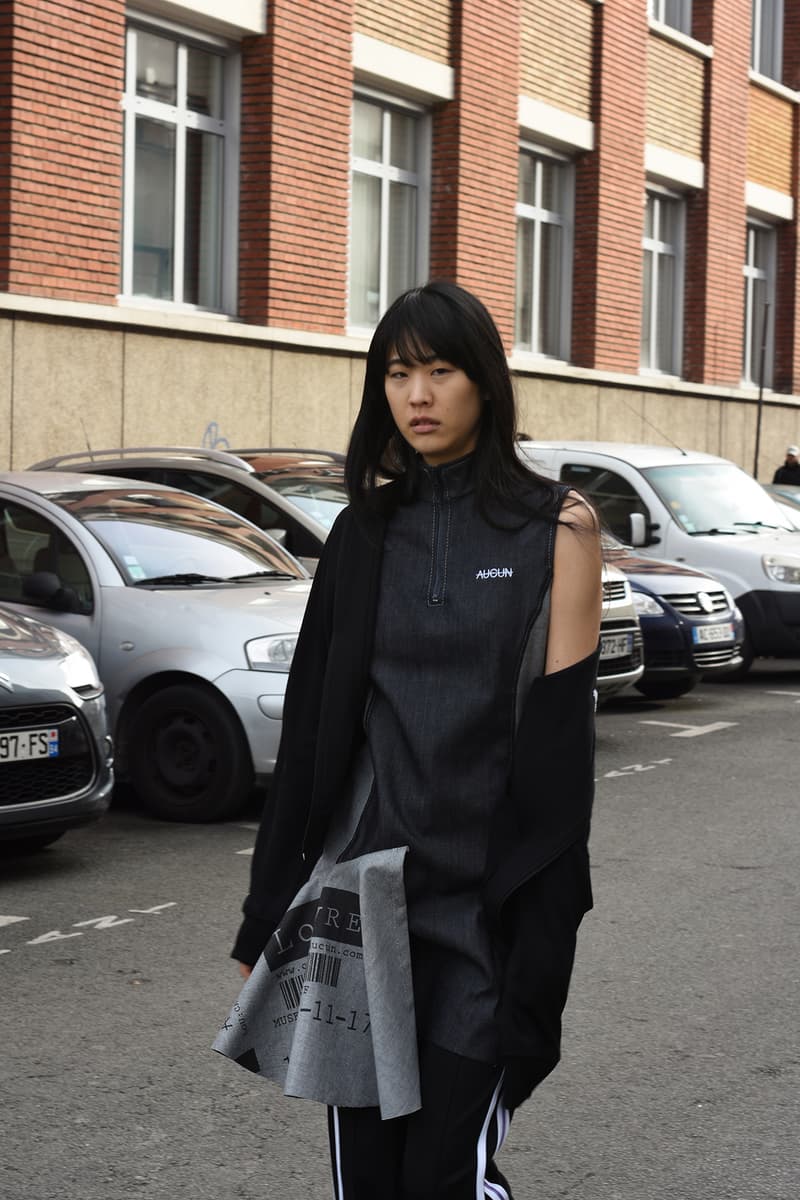 Collectif AUCUN 2017 Fall Winter Collection