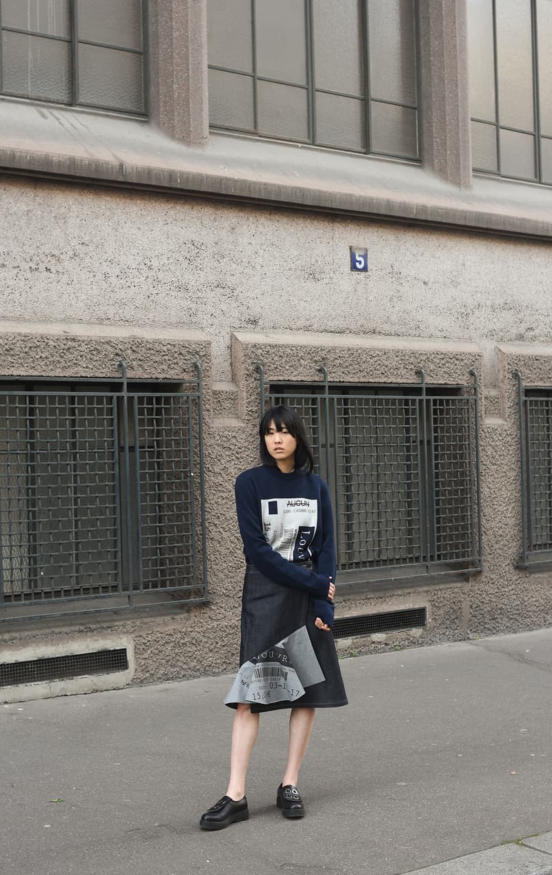 Collectif AUCUN 2017 Fall Winter Collection