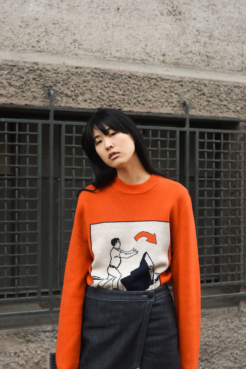 Collectif AUCUN 2017 Fall Winter Collection