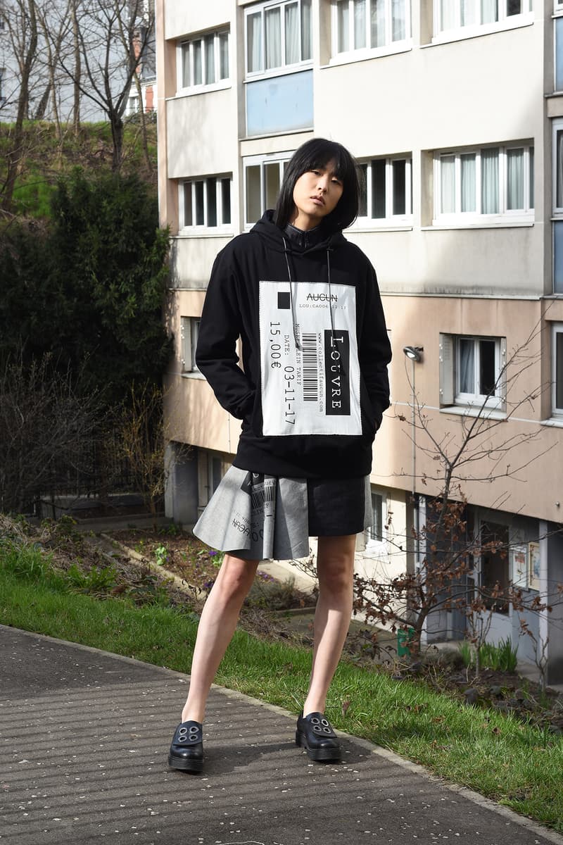 Collectif AUCUN 2017 Fall Winter Collection
