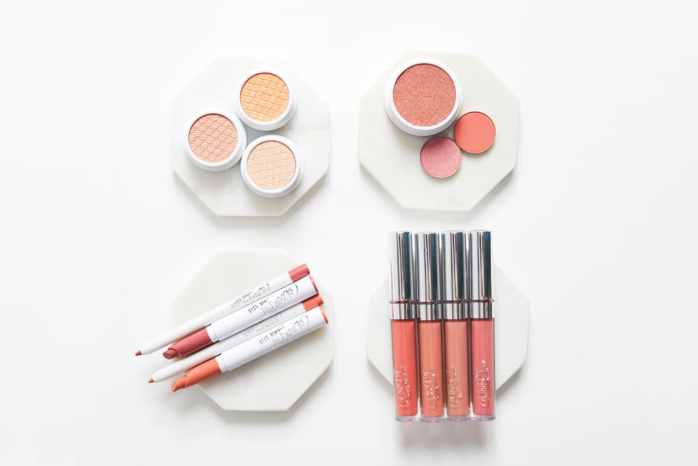 ColourPop First Pressed Powder Blush Collection nectar highlighter
