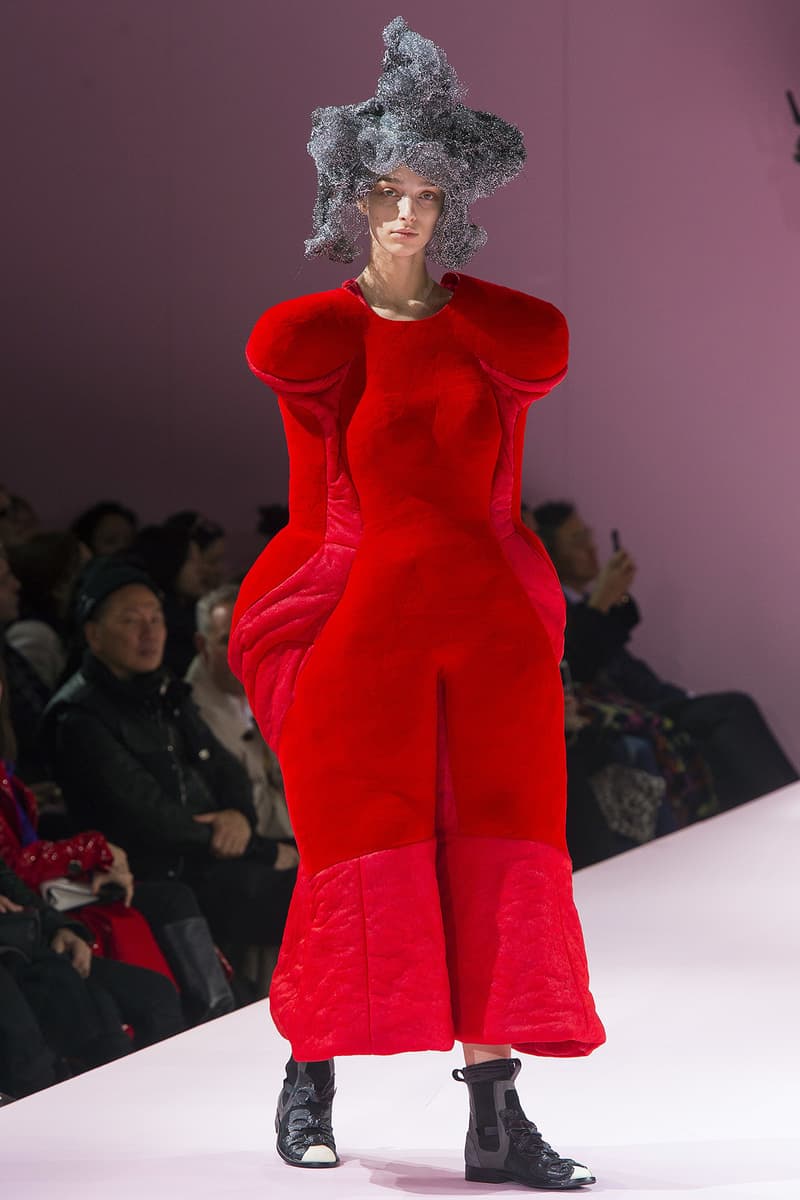 COMME des GARÇONS 2017 Fall Winter Collection