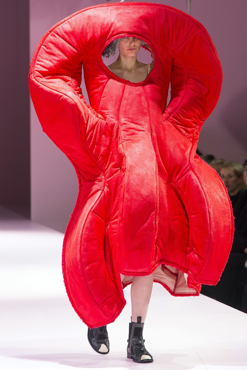 COMME des GARÇONS 2017 Fall Winter Collection