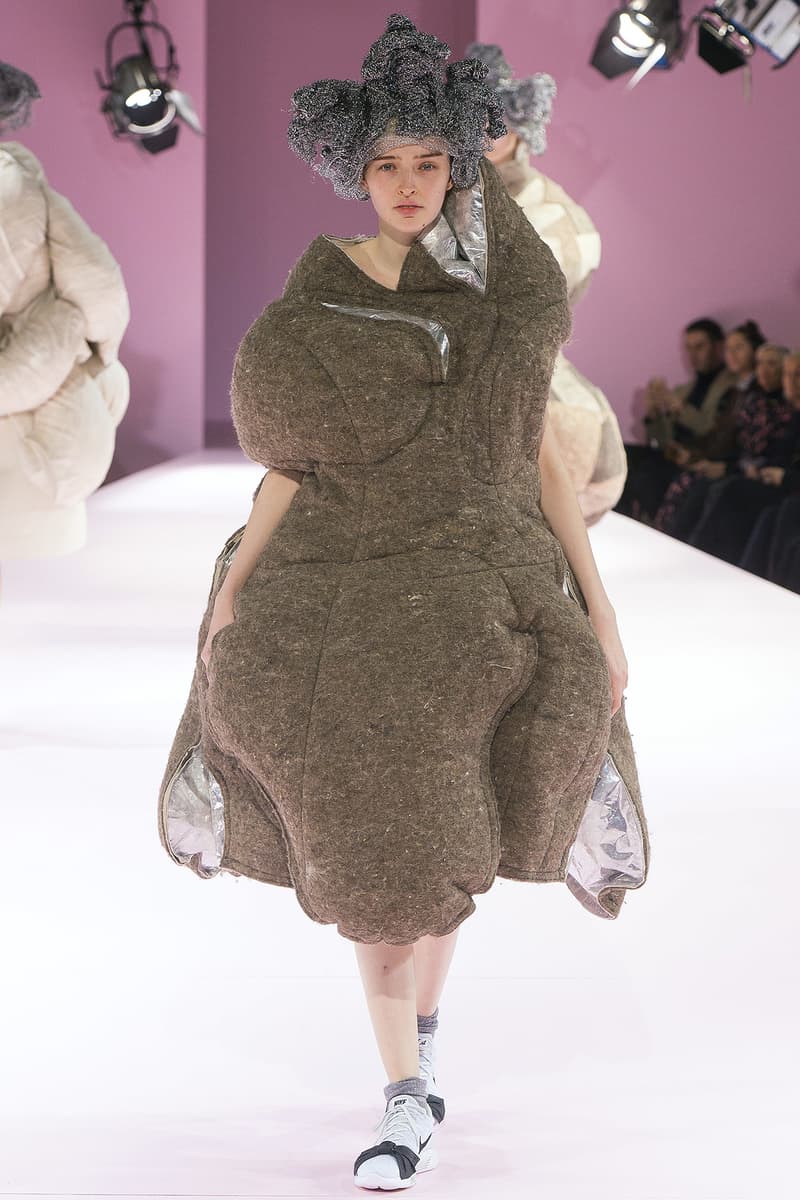 COMME des GARÇONS 2017 Fall Winter Collection