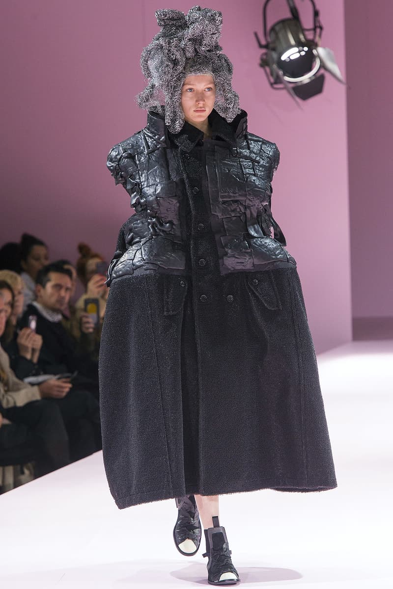 COMME des GARÇONS 2017 Fall Winter Collection