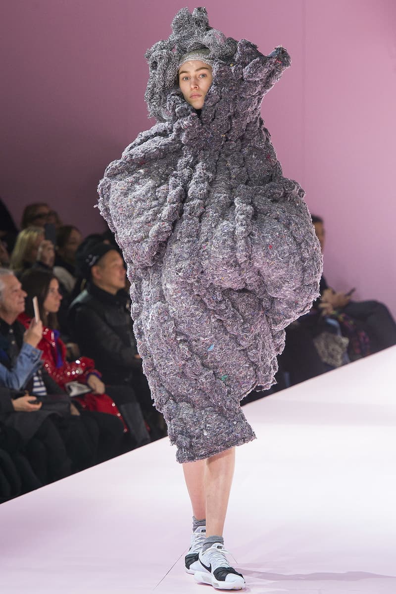 COMME des GARÇONS 2017 Fall Winter Collection