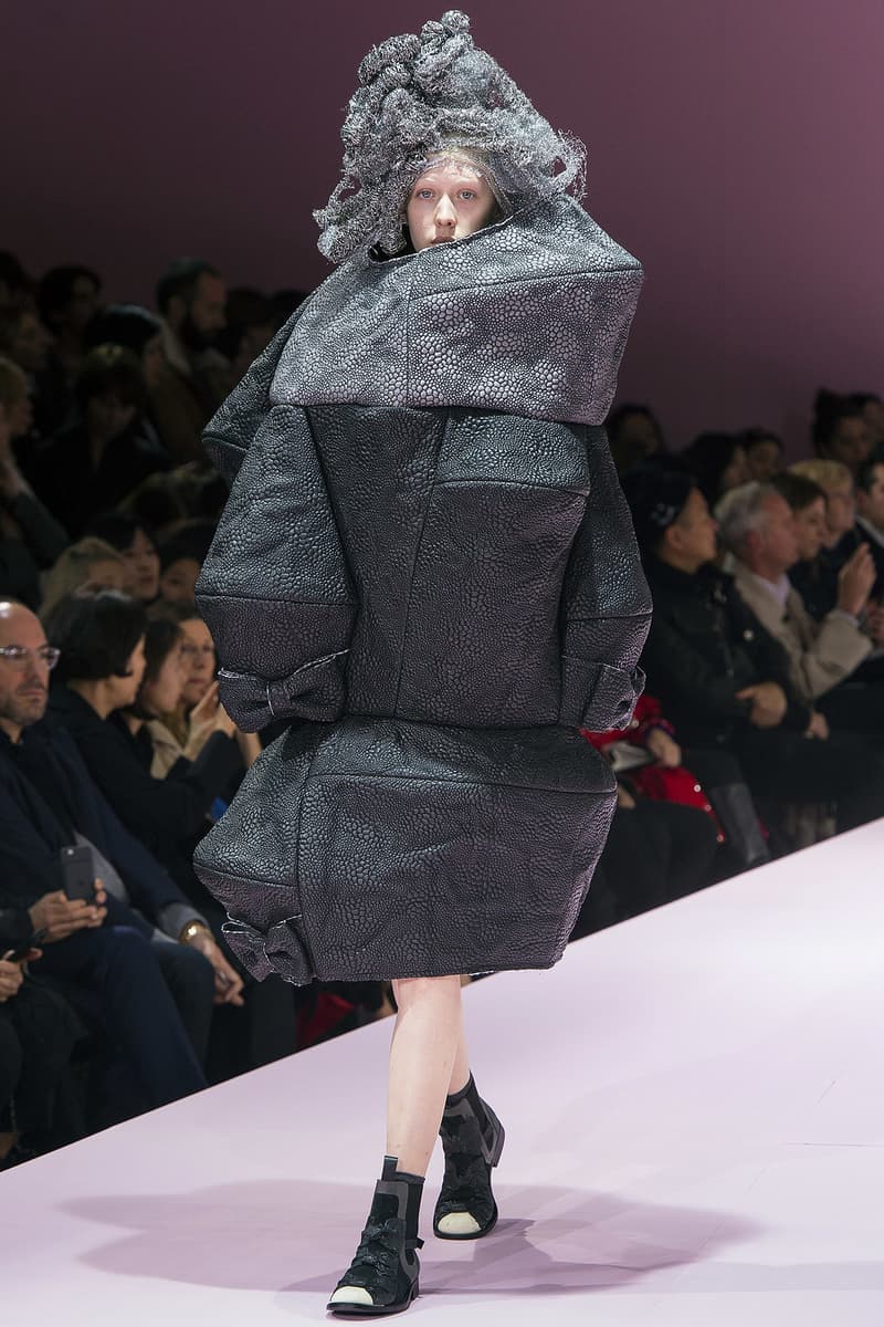 COMME des GARÇONS 2017 Fall Winter Collection