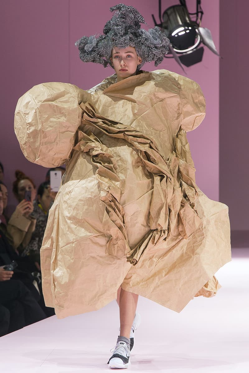 COMME des GARÇONS 2017 Fall Winter Collection