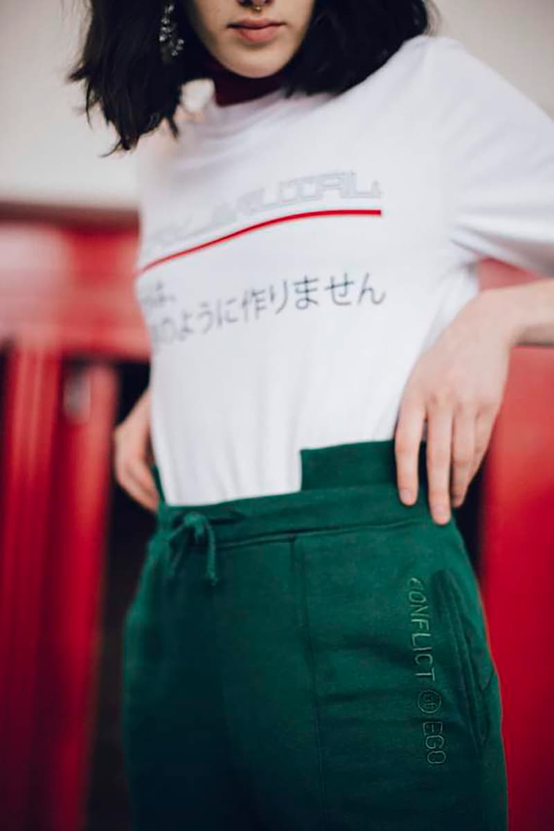 Conflict of Ego 2017 Pre-Fall Lookbook