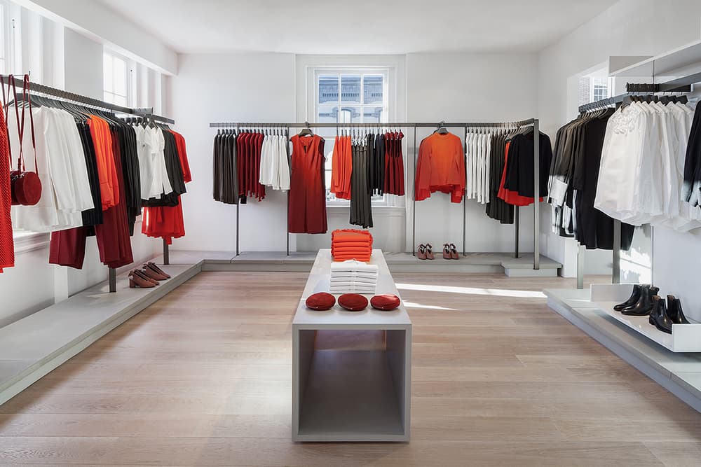 COS Washington DC New Store Interior