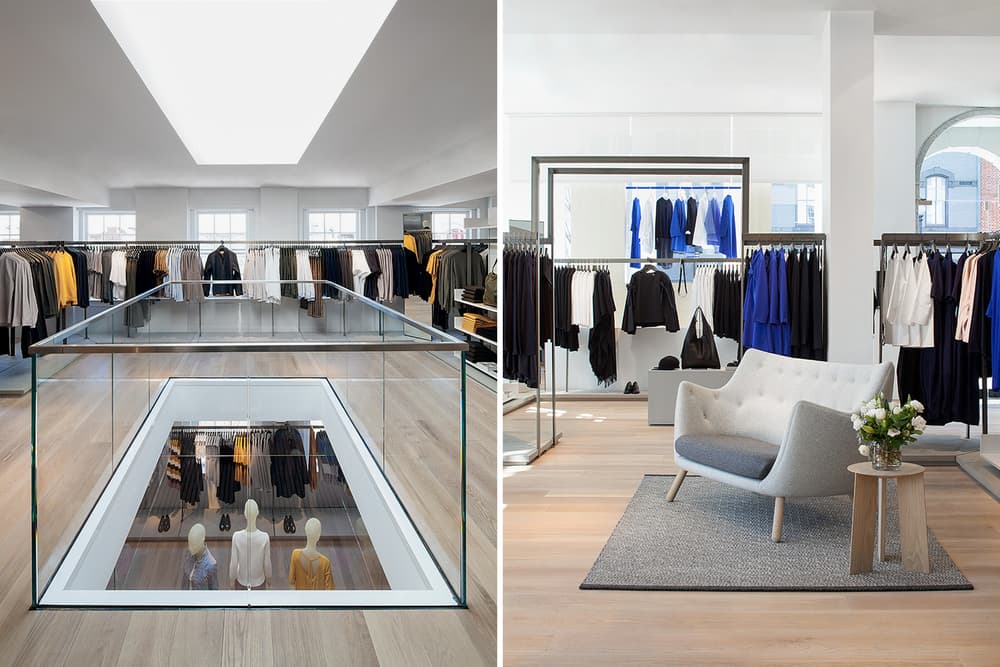 COS Washington DC New Store Interior