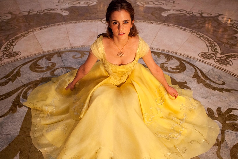 Emma Watson Refuses To Wear A Corset In Beauty And The Beast Hypebae