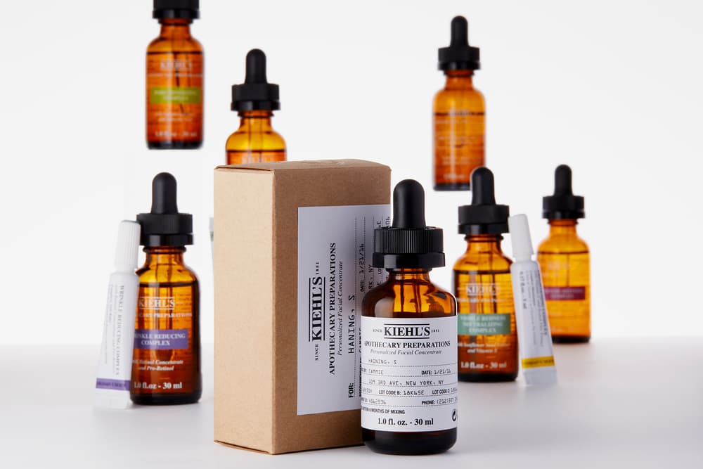 Kiehls Apothecary Preparations Personalized Facial Concentrate Serum Review