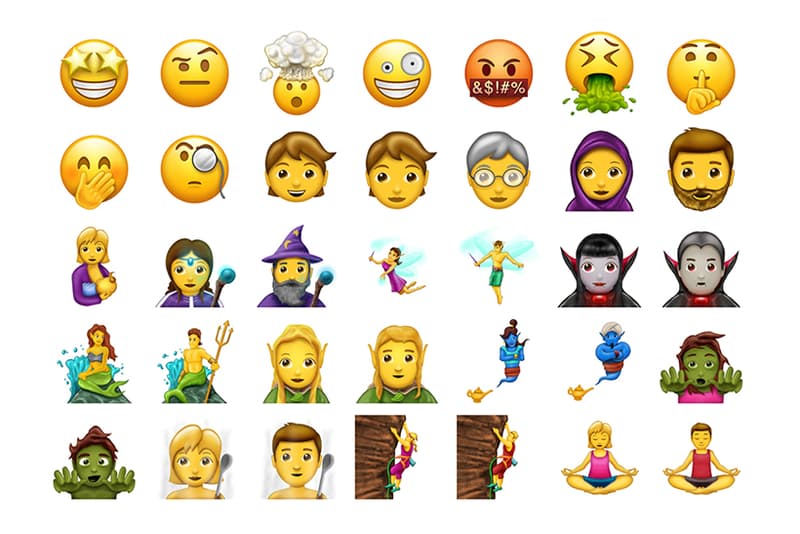 Emoji Update 2017 Breastfeeding Woman Mermaid Headscarf Wizard