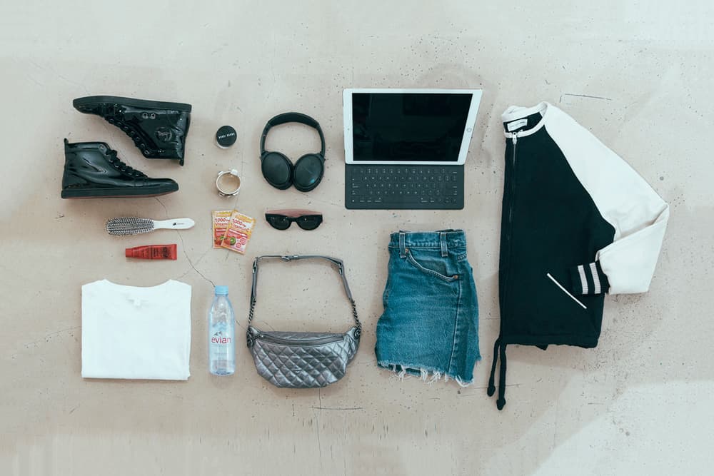 CJ Hendry Artist Christian Louboutin Essentials