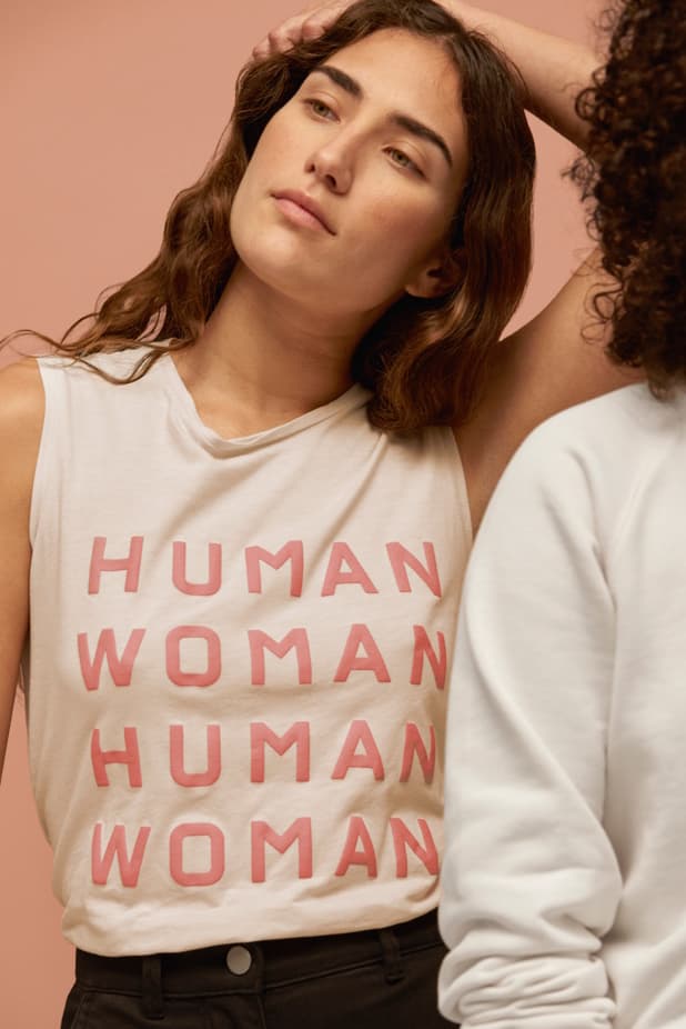 Everlane 100 Percent Human International Women's Day
