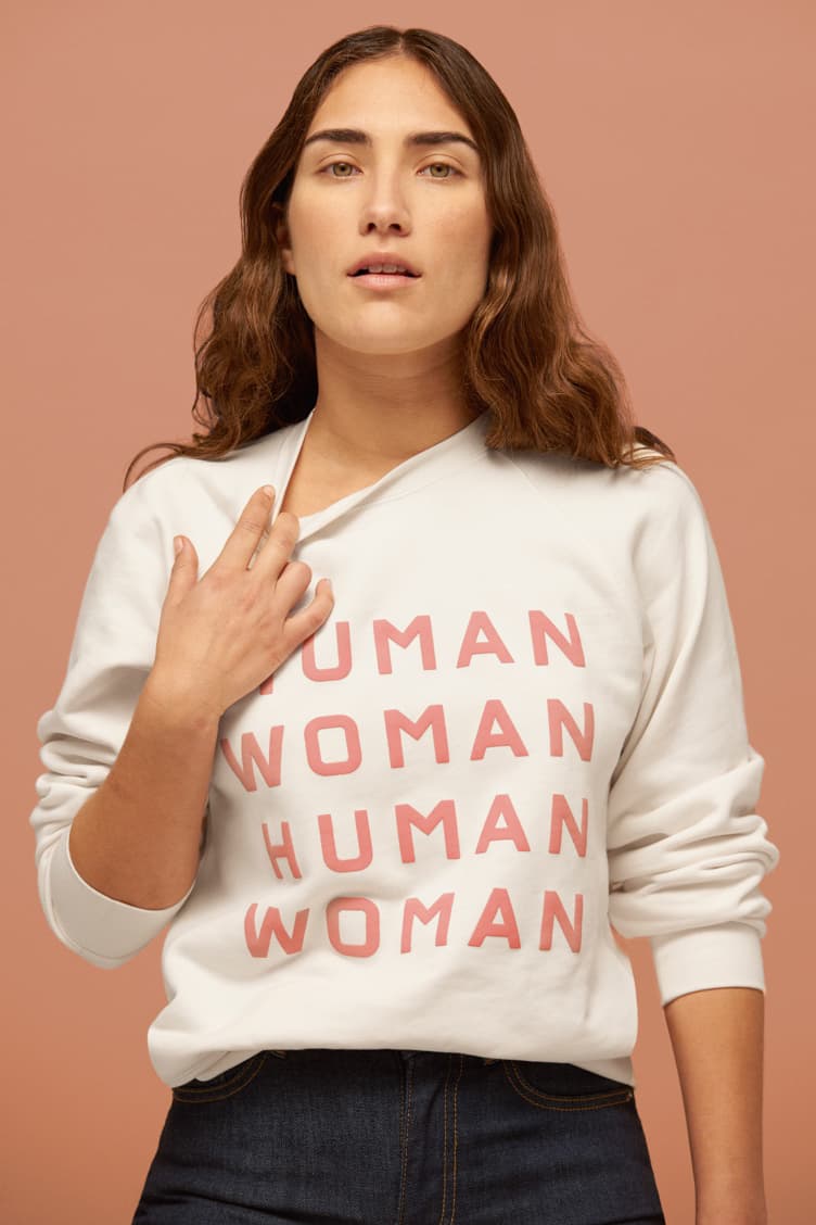 Everlane 100 Percent Human International Women's Day