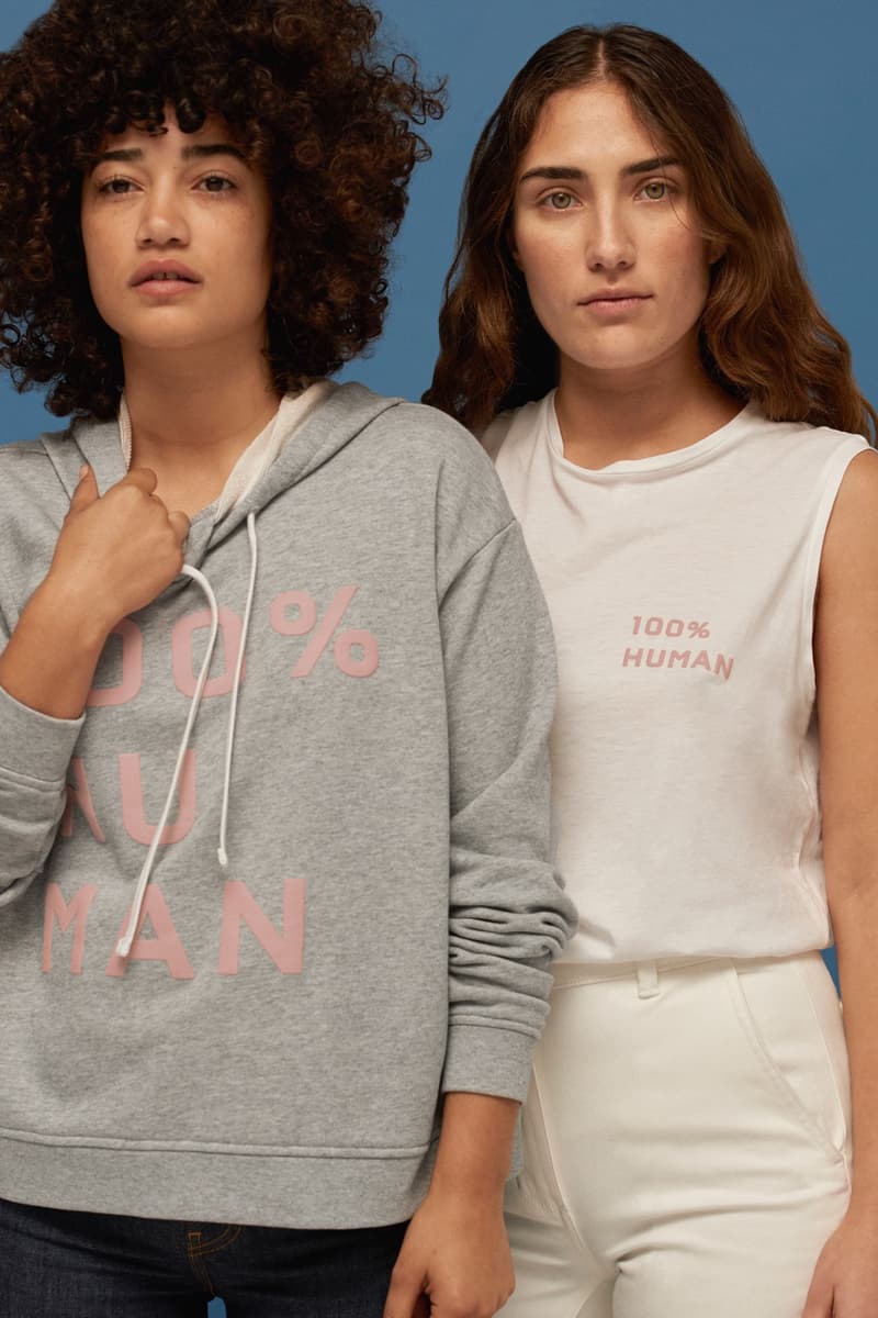 Everlane 100 Percent Human International Women's Day