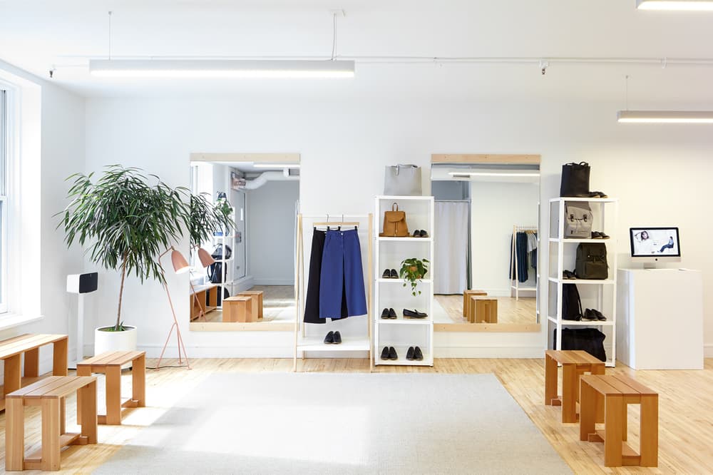 Everlane SoHo Studio