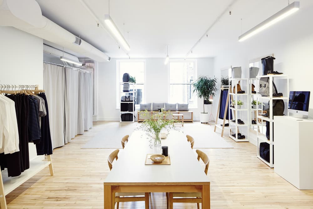 Everlane SoHo Studio