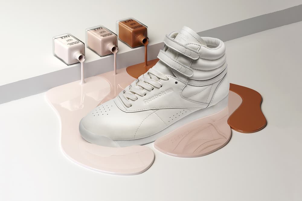FACE Stockholm Reebok Freestyle High