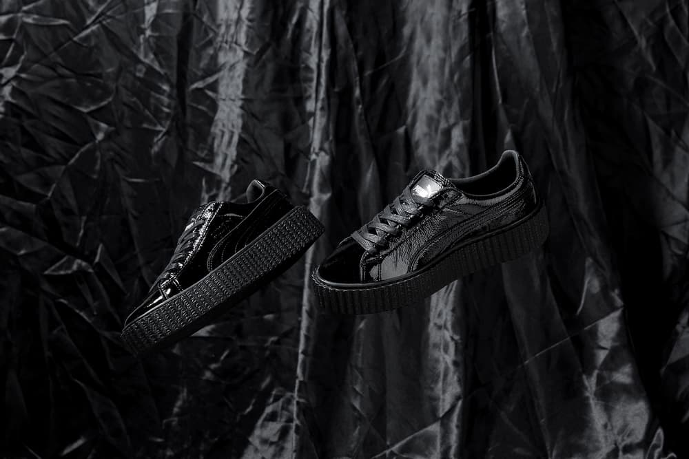 Rihanna Fenty Puma Creeper Crinkled Leather