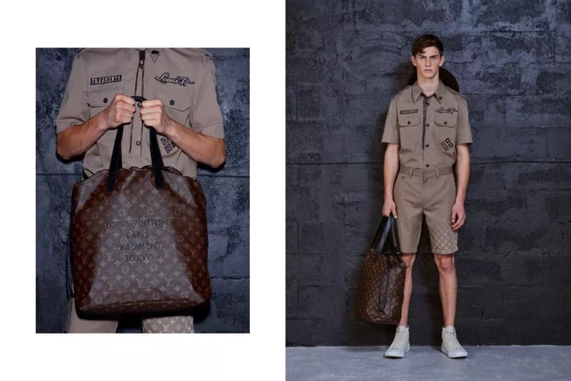 fragment design Louis Vuitton Lookbook kim jones hiroshi fujiwara