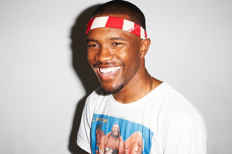 Frank Ocean Chanel Collaboration 2017