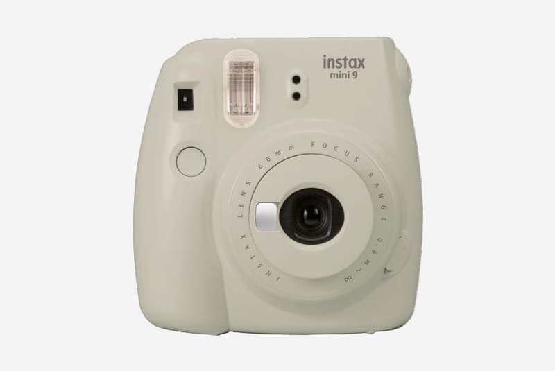 Fujifilm Instax Mini 9 Smoky White