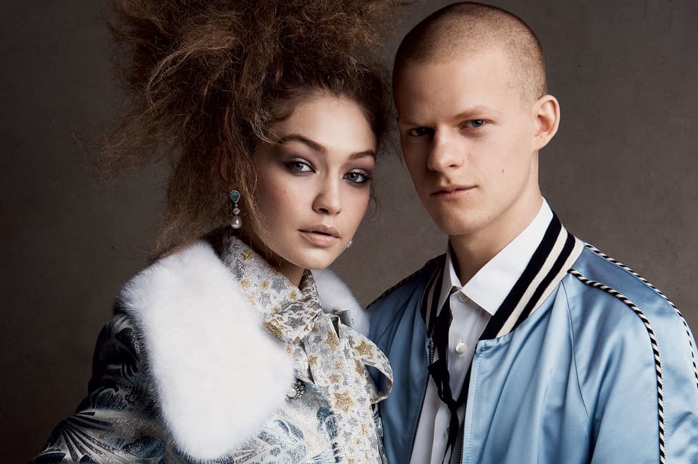 Gigi Hadid Vogue Male Broadway Actors