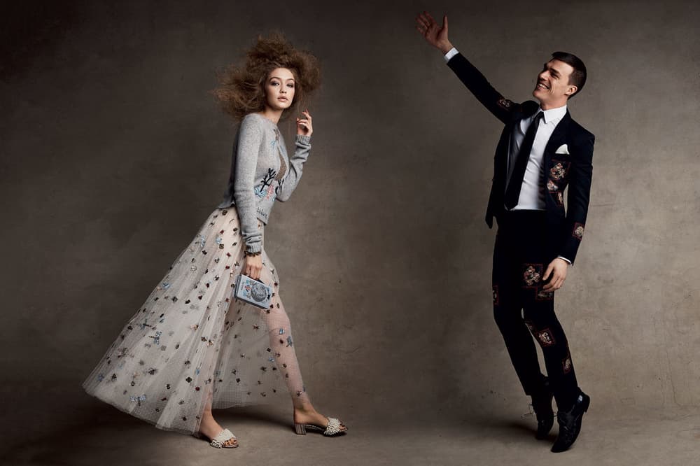Gigi Hadid Vogue Male Broadway Actors