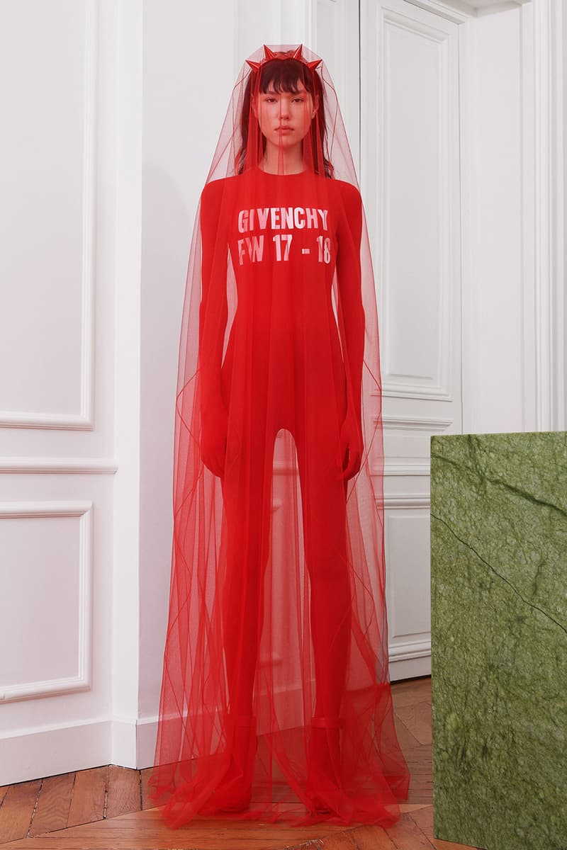 Givenchy 2017 Fall Winter Collection
