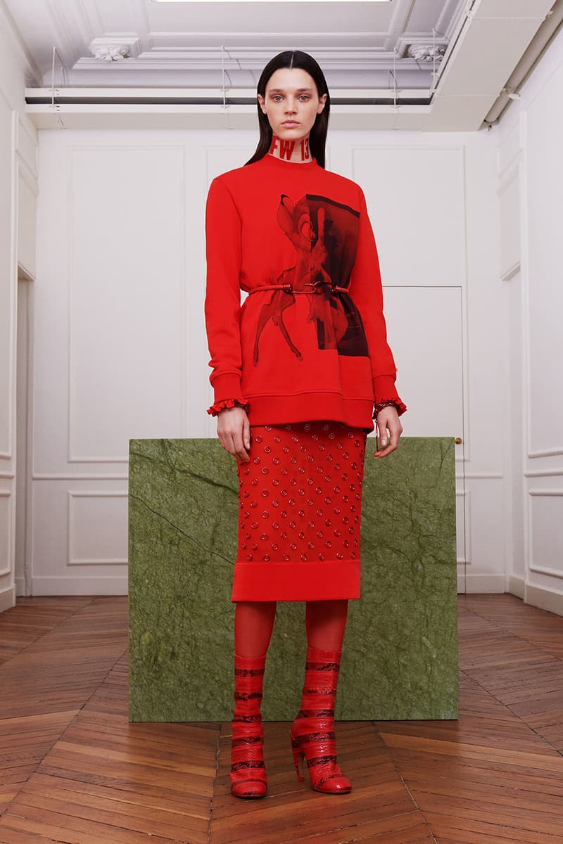 Givenchy 2017 Fall Winter Collection