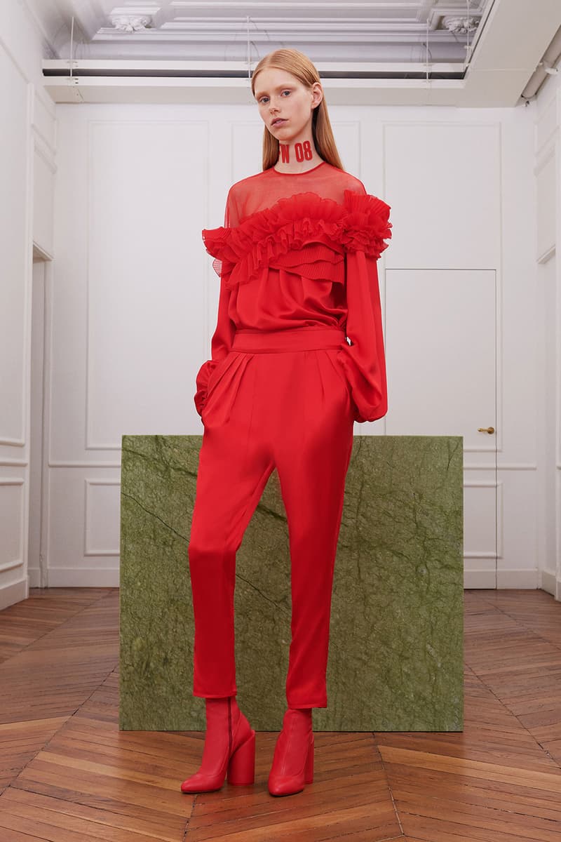 Givenchy 2017 Fall Winter Collection